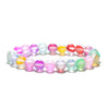 Wholesale Handmade Wood Beads Bracelet With Geometric Pattern