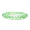 Wholesale Handmade Wood Beads Bracelet With Geometric Pattern