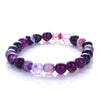 Wholesale Handmade Wood Beads Bracelet With Geometric Pattern