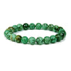 Wholesale Handmade Wood Beads Bracelet With Geometric Pattern