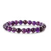 Wholesale Handmade Wood Beads Bracelet With Geometric Pattern