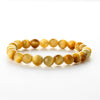 Wholesale Handmade Wood Beads Bracelet With Geometric Pattern
