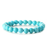 Wholesale Handmade Wood Beads Bracelet With Geometric Pattern