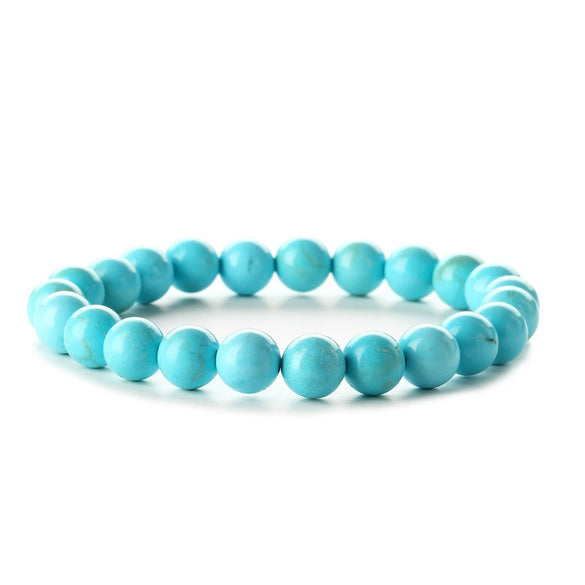 Wholesale Handmade Wood Beads Bracelet With Geometric Pattern
