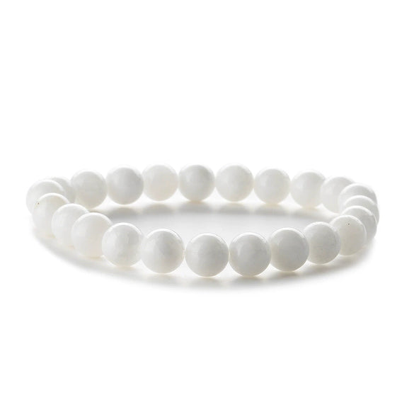 Wholesale Handmade Wood Beads Bracelet With Geometric Pattern