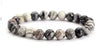 Wholesale Handmade Wood Beads Bracelet With Geometric Pattern