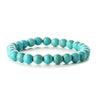 Wholesale Handmade Wood Beads Bracelet With Geometric Pattern