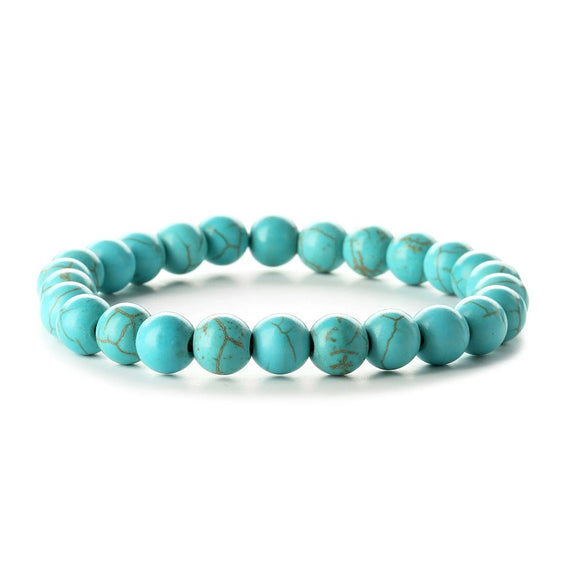 Wholesale Handmade Wood Beads Bracelet With Geometric Pattern