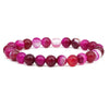 Wholesale Handmade Wood Beads Bracelet With Geometric Pattern