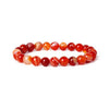 Wholesale Handmade Wood Beads Bracelet With Geometric Pattern