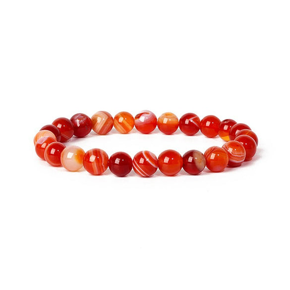 Wholesale Handmade Wood Beads Bracelet With Geometric Pattern
