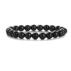 Wholesale Handmade Wood Beads Bracelet With Geometric Pattern