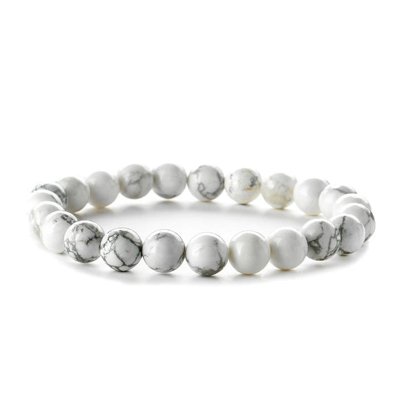 Wholesale Handmade Wood Beads Bracelet With Geometric Pattern