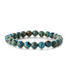 Wholesale Handmade Wood Beads Bracelet With Geometric Pattern