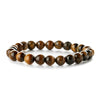 Wholesale Handmade Wood Beads Bracelet With Geometric Pattern