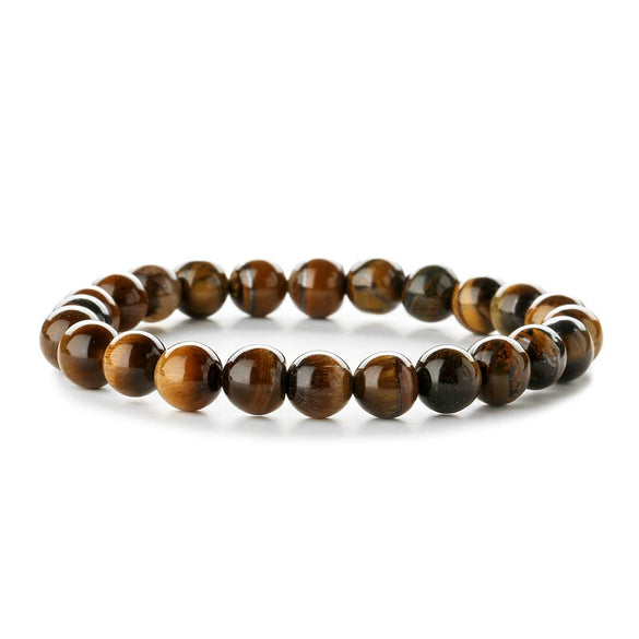 Wholesale Handmade Wood Beads Bracelet With Geometric Pattern