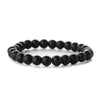 Wholesale Handmade Wood Beads Bracelet With Geometric Pattern