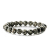 Wholesale Handmade Wood Beads Bracelet With Geometric Pattern