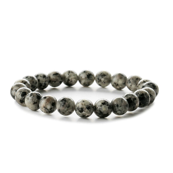 Wholesale Handmade Wood Beads Bracelet With Geometric Pattern