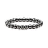 Wholesale Handmade Wood Beads Bracelet With Geometric Pattern
