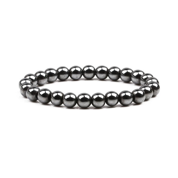 Wholesale Handmade Wood Beads Bracelet With Geometric Pattern