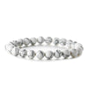 Wholesale Handmade Wood Beads Bracelet With Geometric Pattern