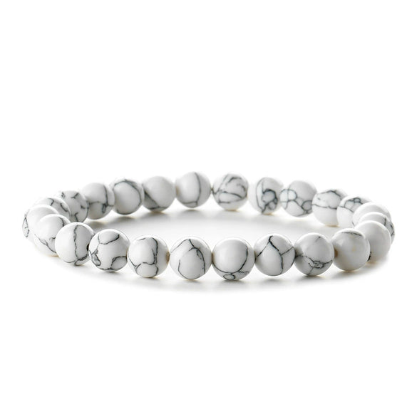 Wholesale Handmade Wood Beads Bracelet With Geometric Pattern