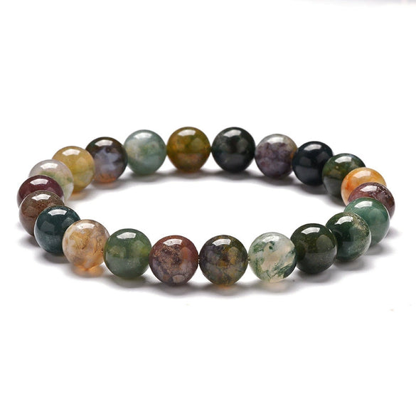 Wholesale Handmade Wood Beads Bracelet With Geometric Pattern