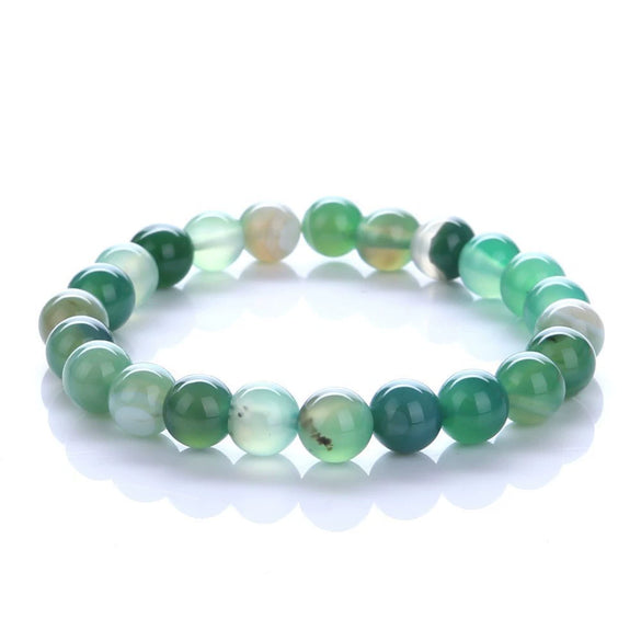 Wholesale Handmade Wood Beads Bracelet With Geometric Pattern