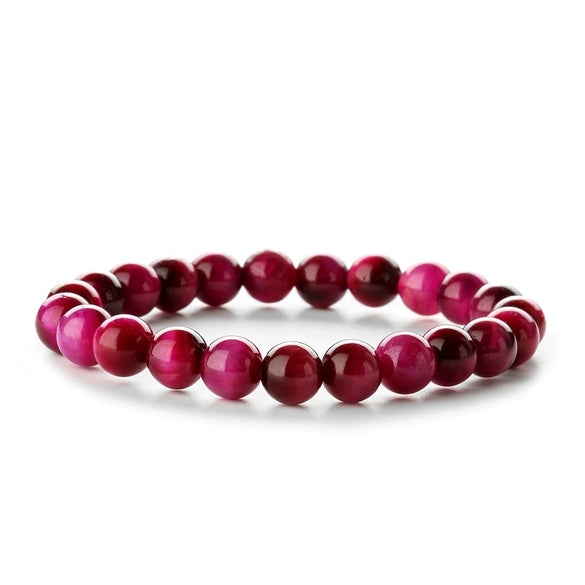 Wholesale Handmade Wood Beads Bracelet With Geometric Pattern