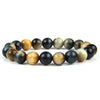 Wholesale Handmade Wood Beads Bracelet With Geometric Pattern