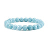 Wholesale Handmade Wood Beads Bracelet With Geometric Pattern