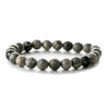 Wholesale Handmade Wood Beads Bracelet With Geometric Pattern