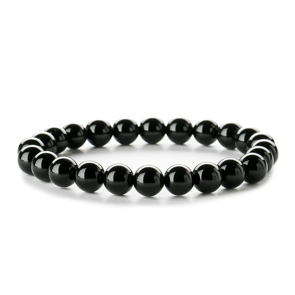 Wholesale Handmade Wood Beads Bracelet With Geometric Pattern