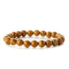 Wholesale Handmade Wood Beads Bracelet With Geometric Pattern