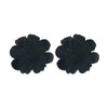 Wholesale Handmade Zinc Alloy Flower Earrings Light Luxury Style Hand Knitted