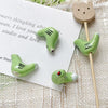 Wholesale Handpainted Ceramic Pigeon Beaded Jewelry Bracelet Necklace Accessories