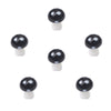 Wholesale Handpainted Glass Glaze Mushroom Beads Jewelry Earrings Necklace Bracelet Materials