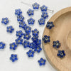 Wholesale Handpainted Vintage Glass Glazed Loose Beads With Flower Pattern For Diy Bracelet Necklace Accessories Material