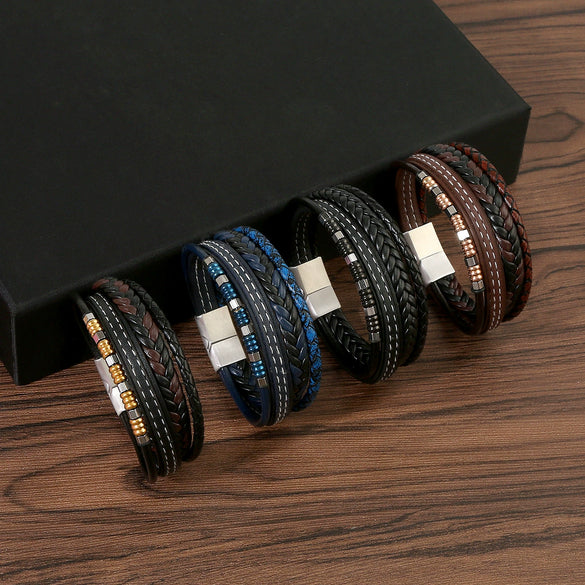 Wholesale Handwoven Stainless Steel Bracelets For Men And Women Original Design