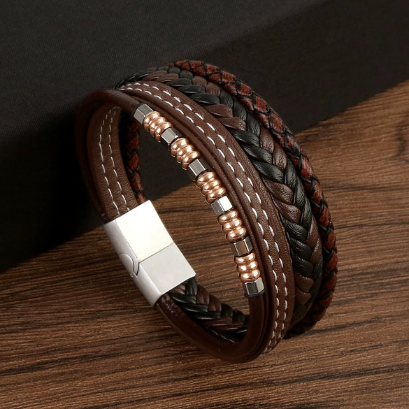 Wholesale Handwoven Stainless Steel Bracelets For Men And Women Original Design