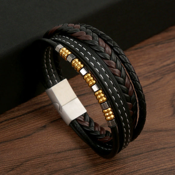 Wholesale Handwoven Stainless Steel Bracelets For Men And Women Original Design