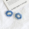 Wholesale Handwoven Sweet Style Rice Beads Floret Jewelry Hair Card Earrings Decoration Accessories Material