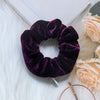 Wholesale Headband Velvet Solid Color Simple Retro Handmade Round Shape