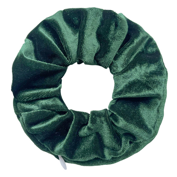 Wholesale Headband Velvet Solid Color Simple Retro Handmade Round Shape