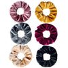Wholesale Headband Velvet Solid Color Simple Retro Handmade Round Shape