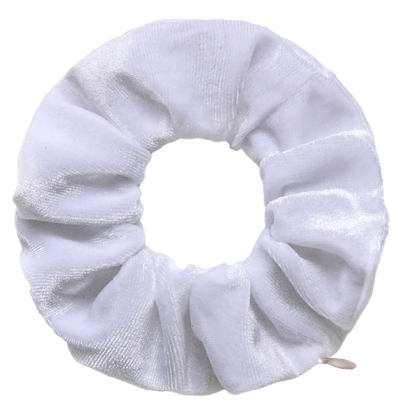 Wholesale Headband Velvet Solid Color Simple Retro Handmade Round Shape