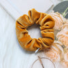 Wholesale Headband Velvet Solid Color Simple Retro Handmade Round Shape