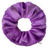 Wholesale Headband Velvet Solid Color Simple Retro Handmade Round Shape