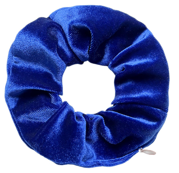 Wholesale Headband Velvet Solid Color Simple Retro Handmade Round Shape